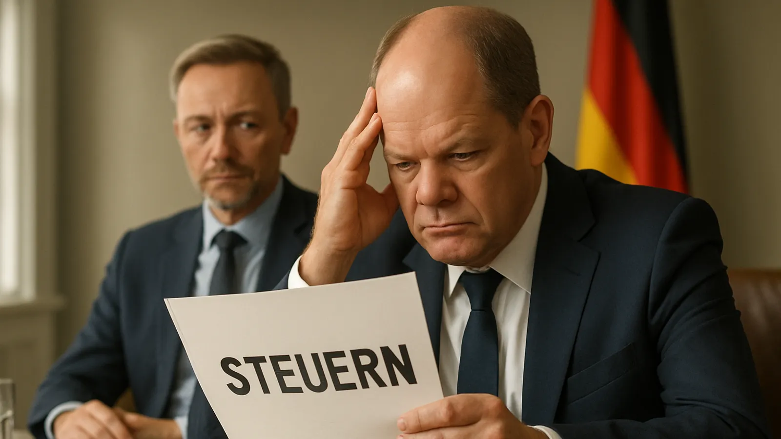 Steuern: Einigung in Koalition: Steuergesetz kommt ins Kabinett