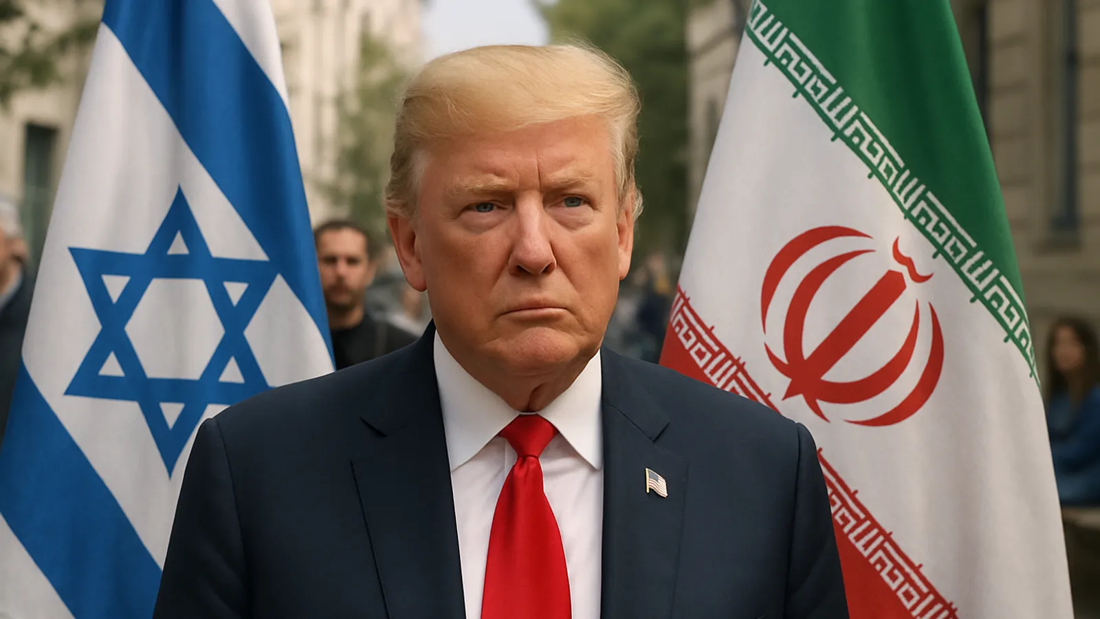 Stevens sagt, es sei falsch, Israel dafür verantwortlich zu machen, Trump zu einem härteren Kurs gegen Iran gedrängt zu haben.