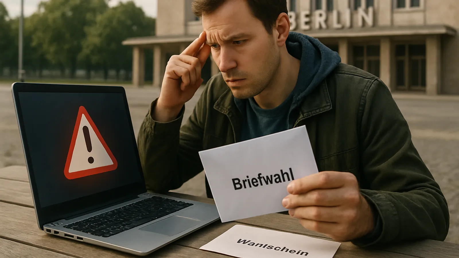 Störung verhinderte Zugriff: Online-Anträge auf Briefwahl in Berlin wieder möglich