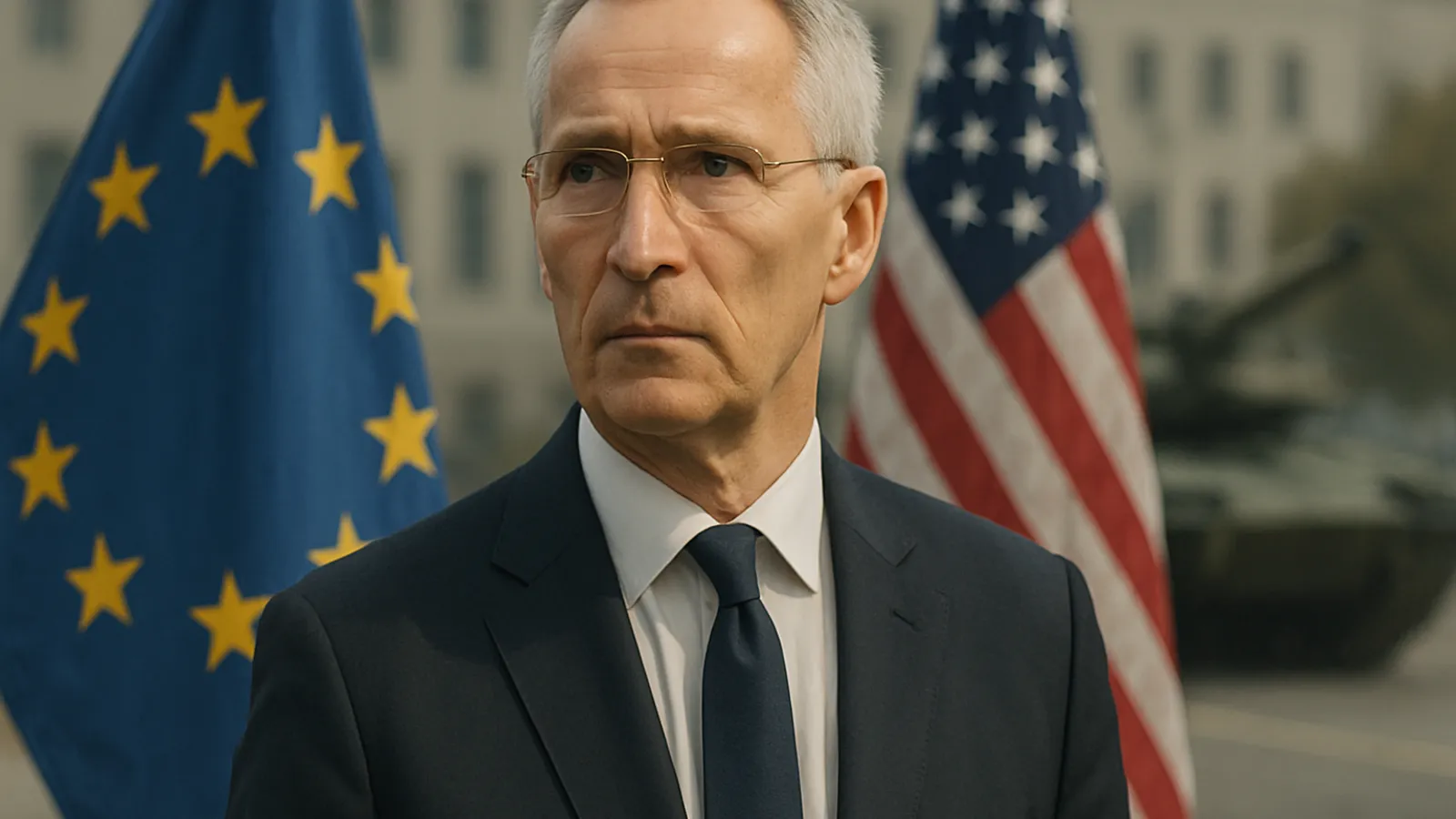 Stoltenberg sieht eine wichtige Rolle für Europa bei der US-Verteidigung.