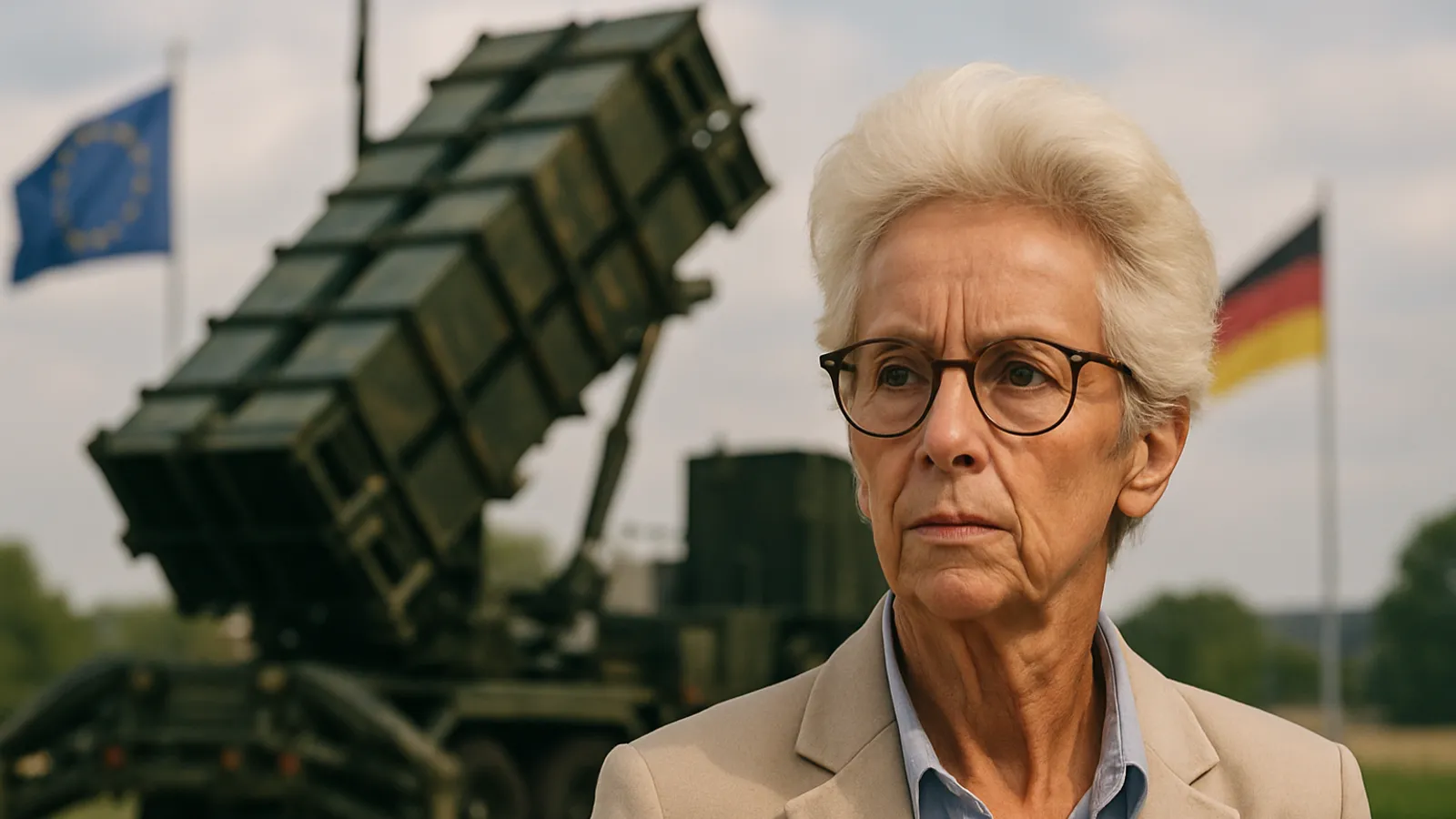 Strack-Zimmermann fordert von Europas Verbündeten mehr Patriot-Systeme für die Ukraine.