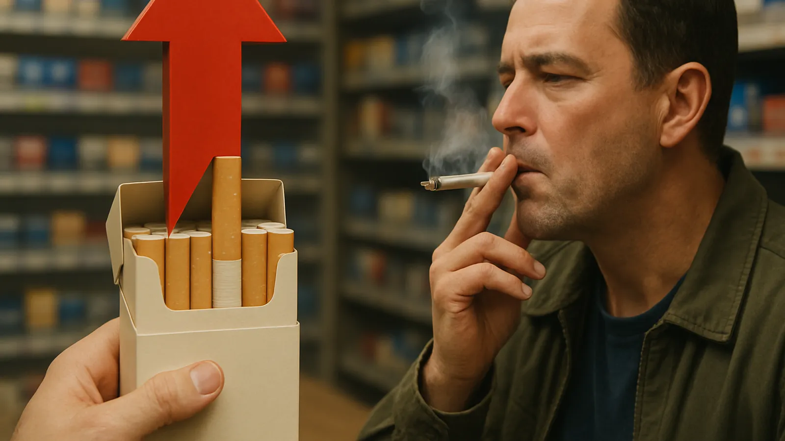 Streeck pushes for a higher tobacco tax than currently planned.