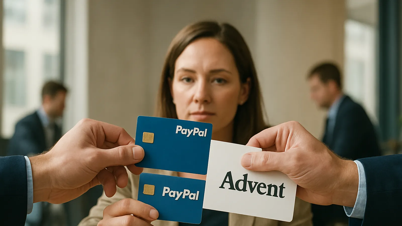 Stripe und Advent International haben ein Angebot für PayPal vorgelegt.