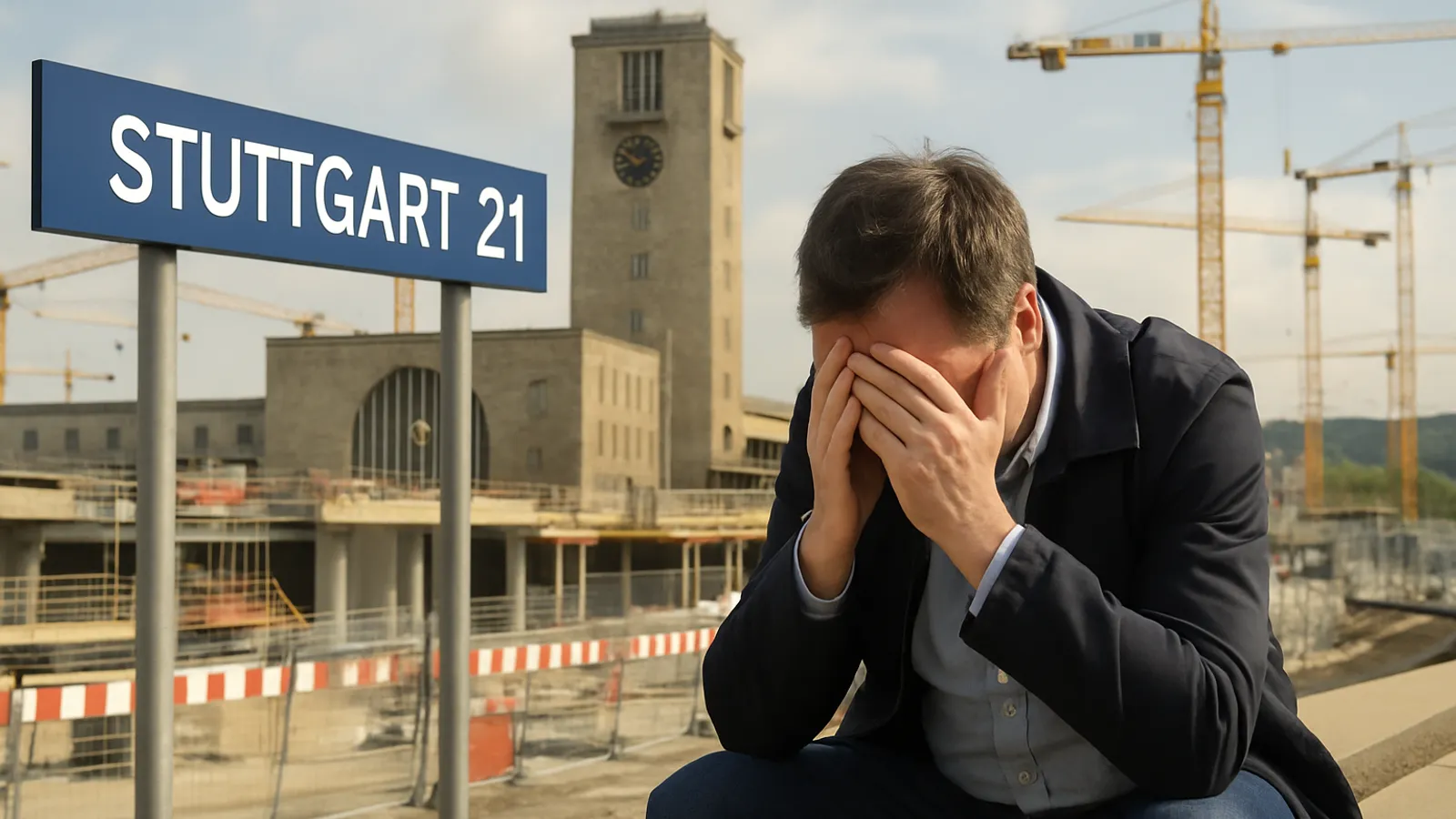 Stuttgart 21 ist ein Megaflop der Deutschen Bahn mit großen Folgen.