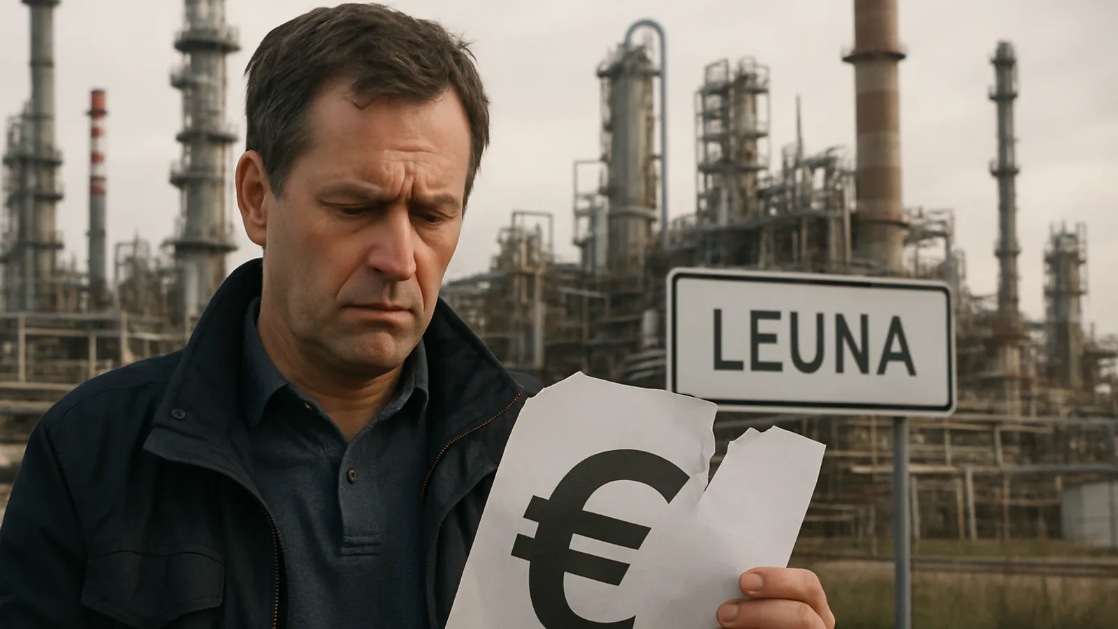 Subventionen haben Leuna nicht gerettet.