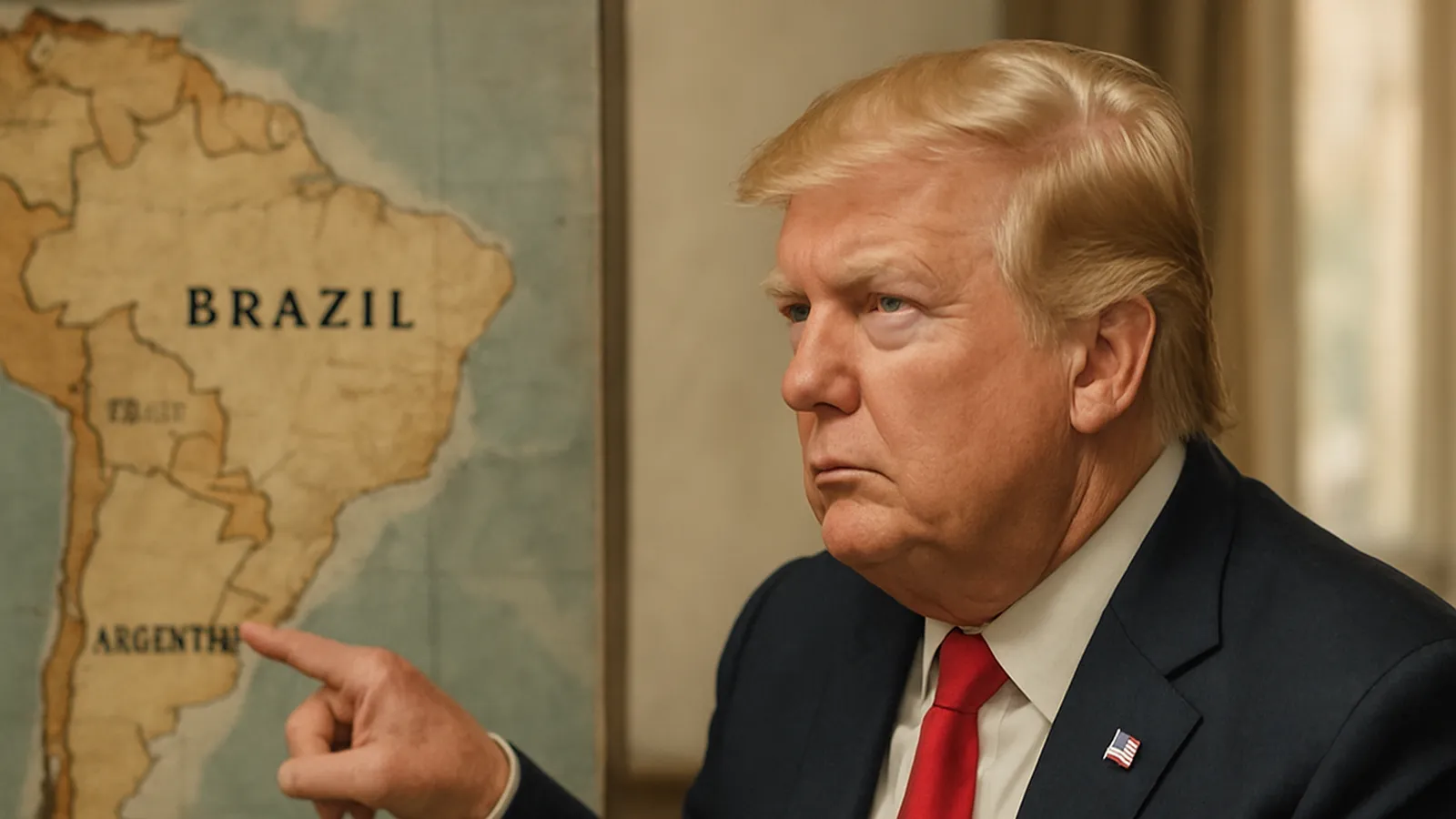Südamerika wird als Trumps idealer Hinterhof beschrieben.