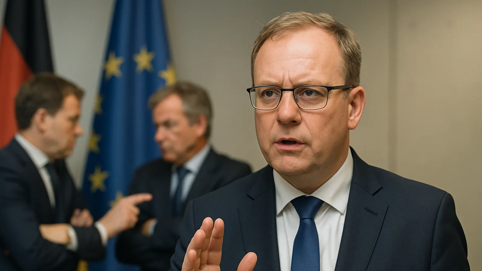 Sven Schulze drängt auf ein Ende der Union-Personaldebatten.