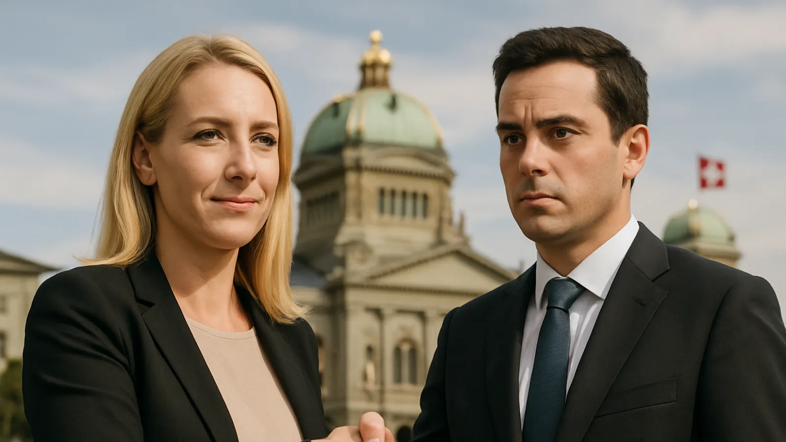 SVP Zürich plant, Rickli und Hübscher für Regierungsratswahl 2027 aufzustellen.