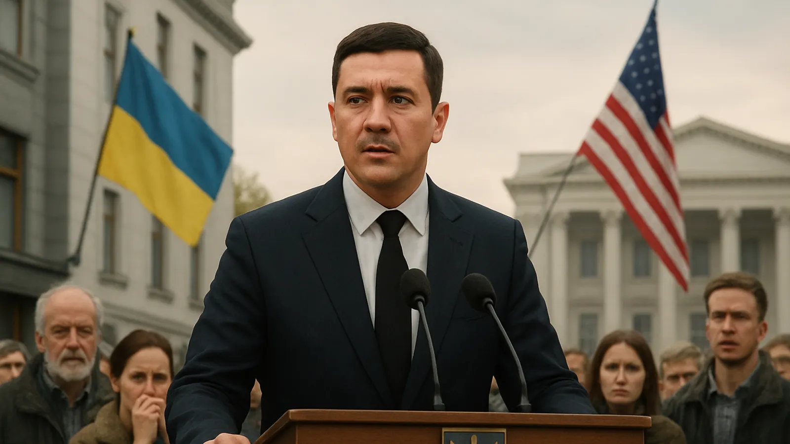 Tabu-Bruch in der Ukraine: Fedorov fordert Neuwahlen – US-Reise sorgt für Wirbel