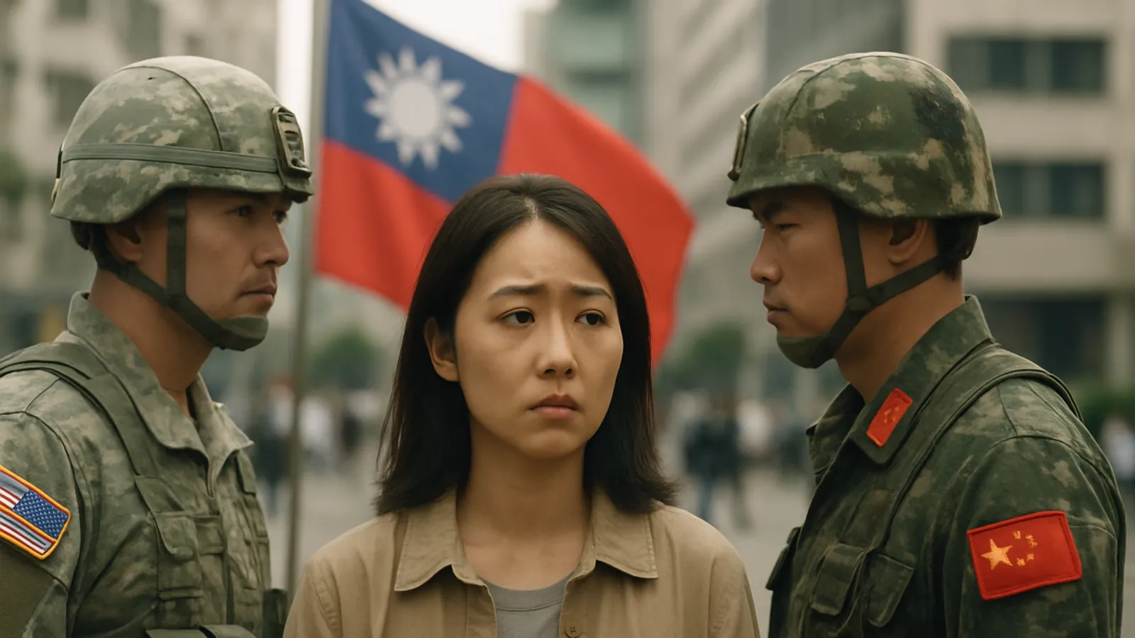 Der Taiwan-Konflikt gilt als mögliches Risiko für eine militärische Eskalation zwischen den USA und China.
