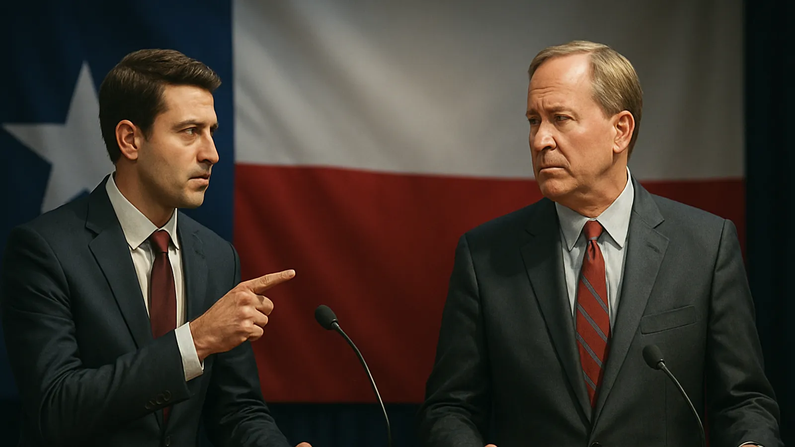 Talarico fordert Paxton zu drei Fernsehdebatten im Rennen um den Senat in Texas heraus.