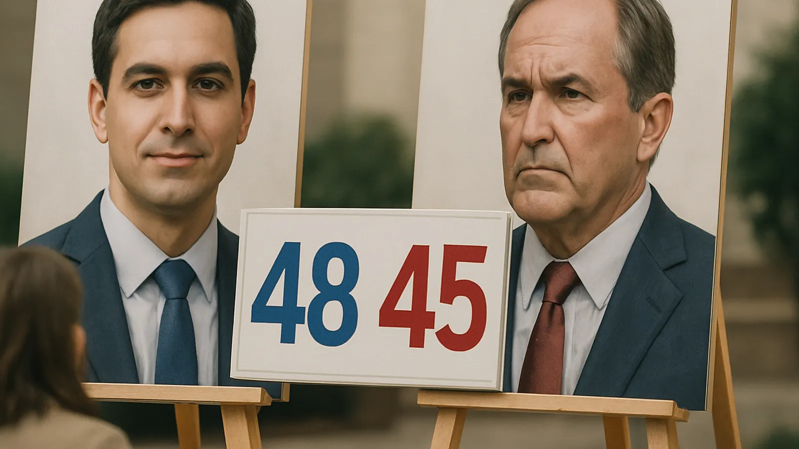 Demokrat James Talarico liegt in einer neuen Texas-Umfrage drei Punkte vor Republikaner Ken Paxton.
