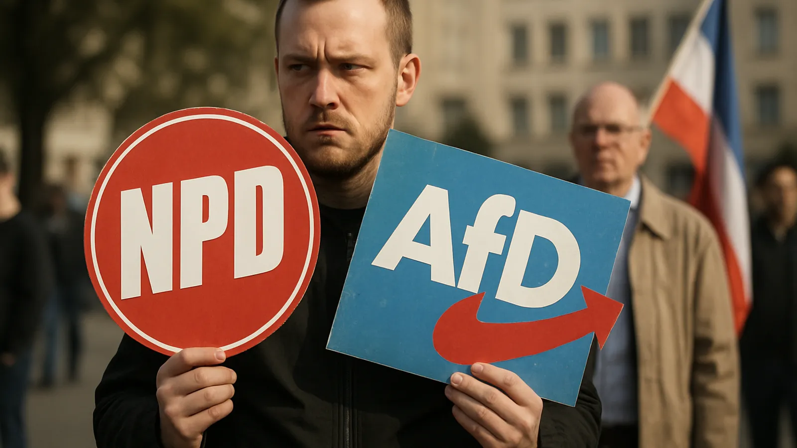 Themenreihe "kurz und rechts": Von NPD zu AfD