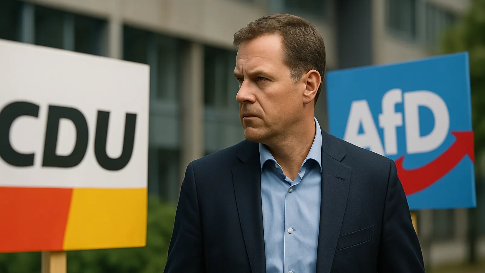 Thomas Diener verlässt die CDU und wechselt zur AfD.