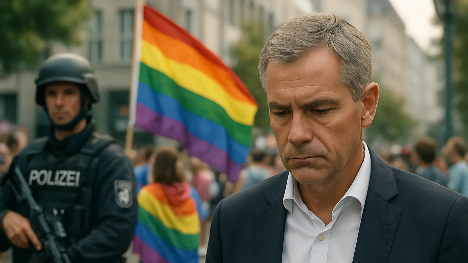 Thorsten Frei verspricht schärfere Gefährder-Gesetze nach dem CSD-Anschlag.