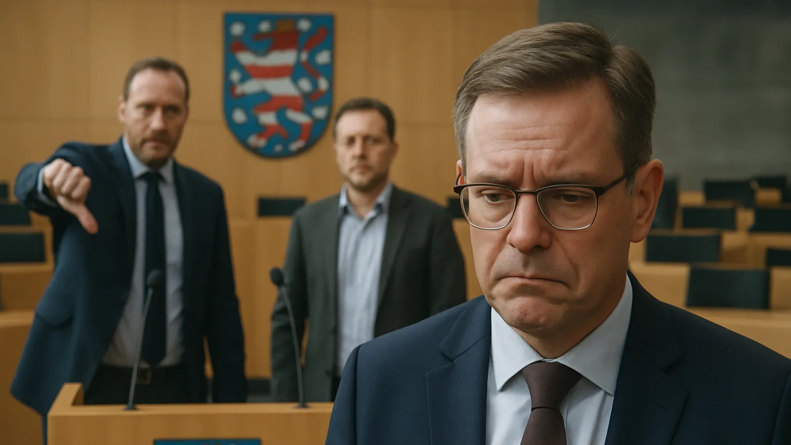 Thüringen: Landtag kündigt Sondersitzung für Misstrauensvotum gegen Voigt an
