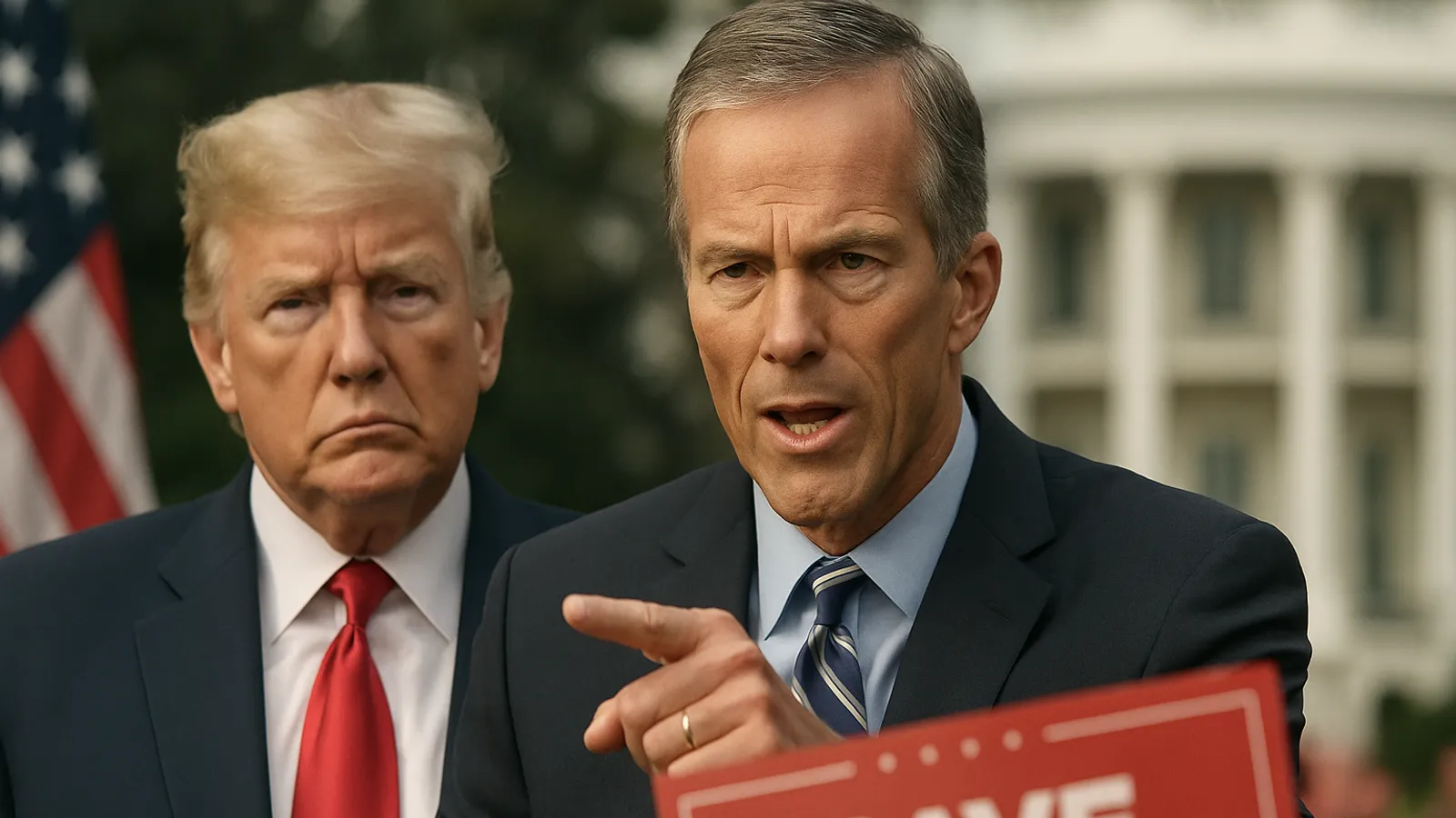 Thune kontert das Weiße Haus im Streit um den Save America Act: „Holt die Stimmen.“