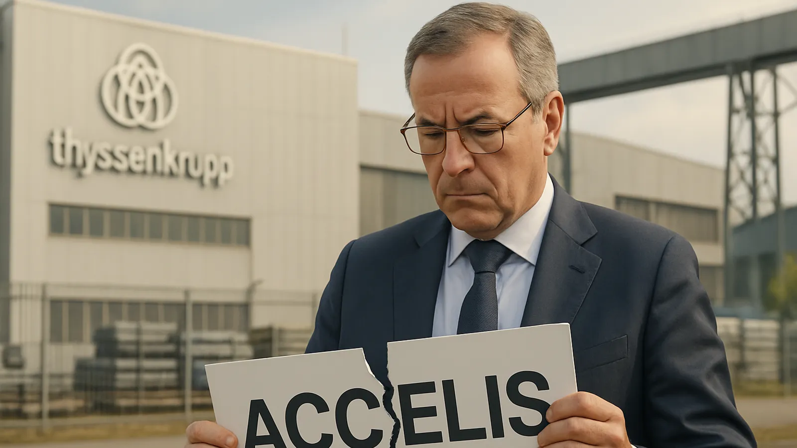 Thyssenkrupp CEO Miguel López plans to spin off its materials trading unit, tk accelis.