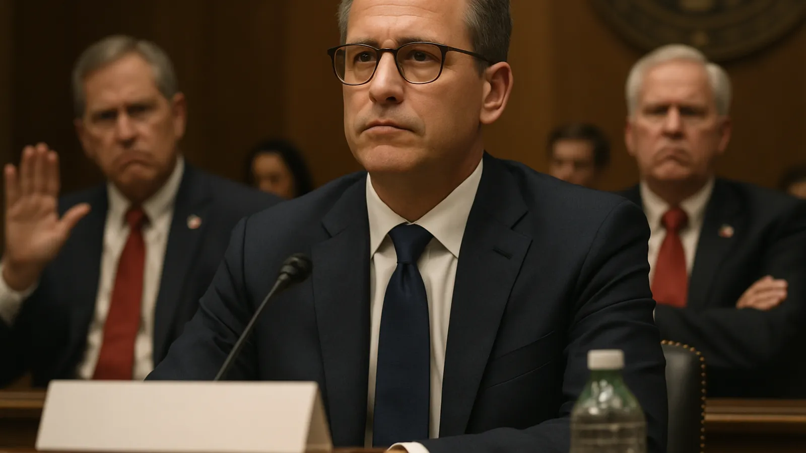 Todd Blanches Nominierung zum US-Justizminister stockt wegen Widerstands wichtiger Republikaner.