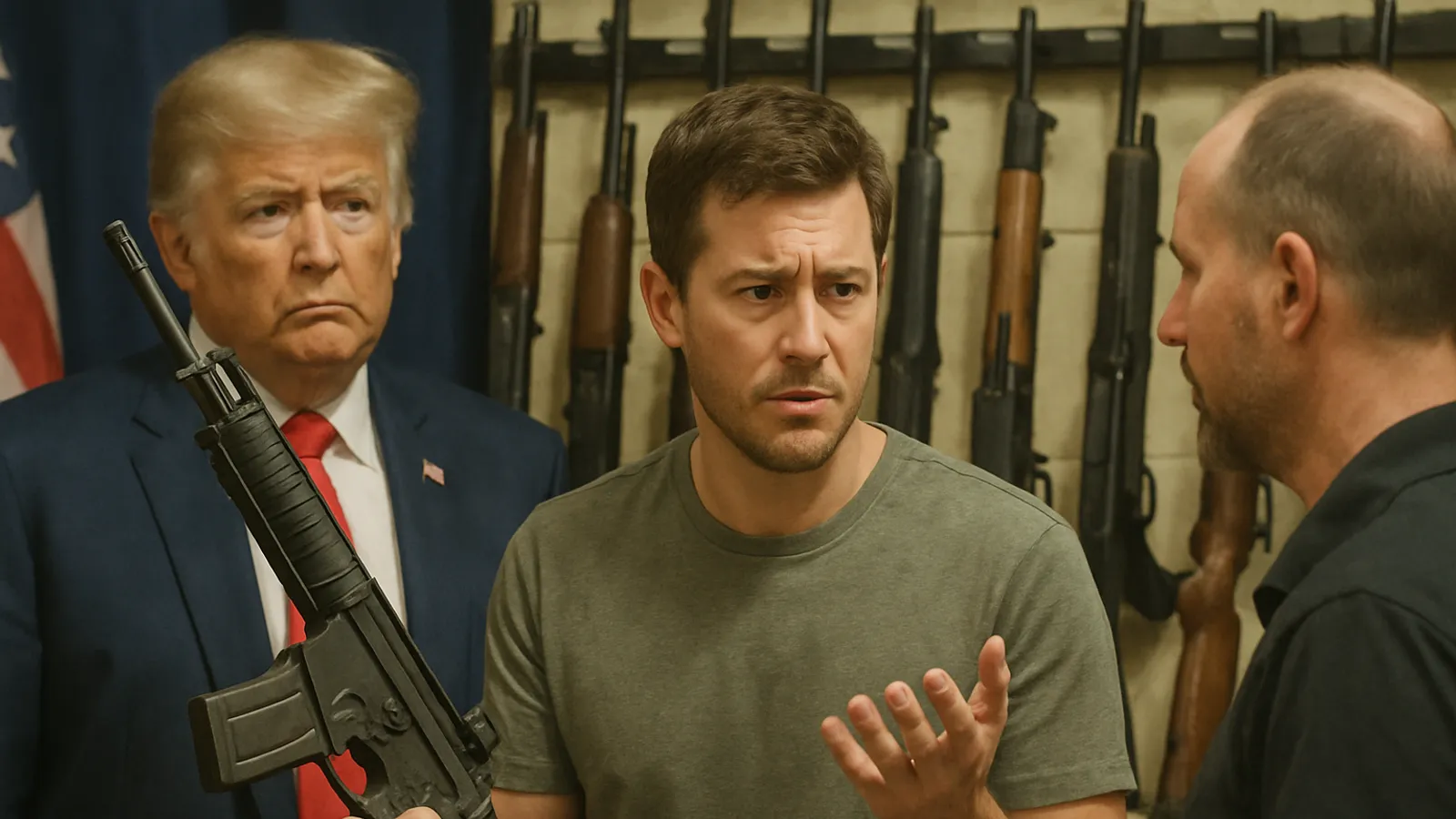 The Trump administration lets an important gun law lapse after a court ruling, causing confusion among buyers.