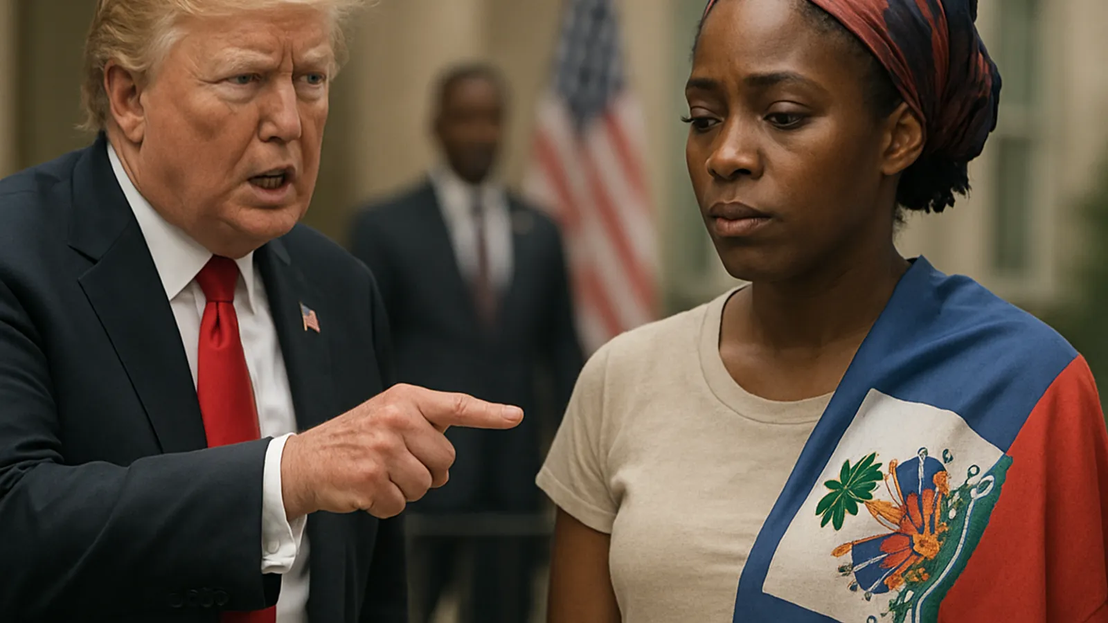 Trump attackiert Senatskandidaten; Haitianer verlieren ihren Schutzstatus.
