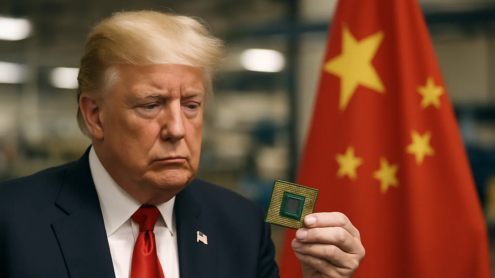 Trump benötigt eine klügere Strategie zu Chip-Zöllen, bevor China den Markt dominiert.