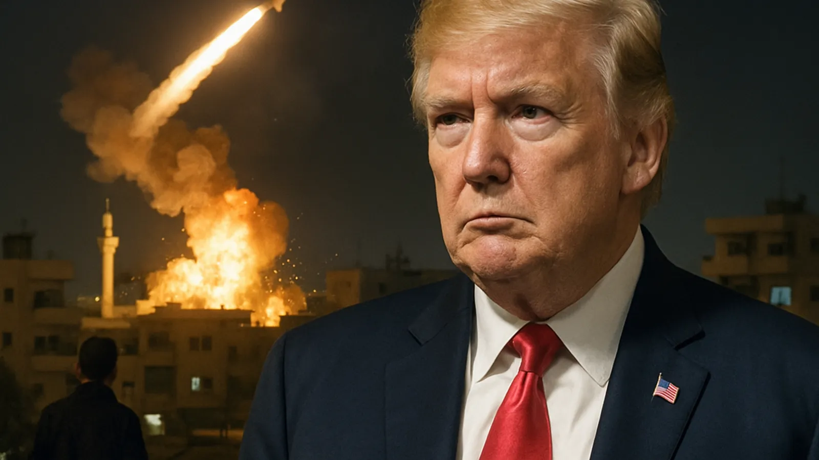 Trump droht mit Angriffen auf iranische Zivilinfrastruktur.