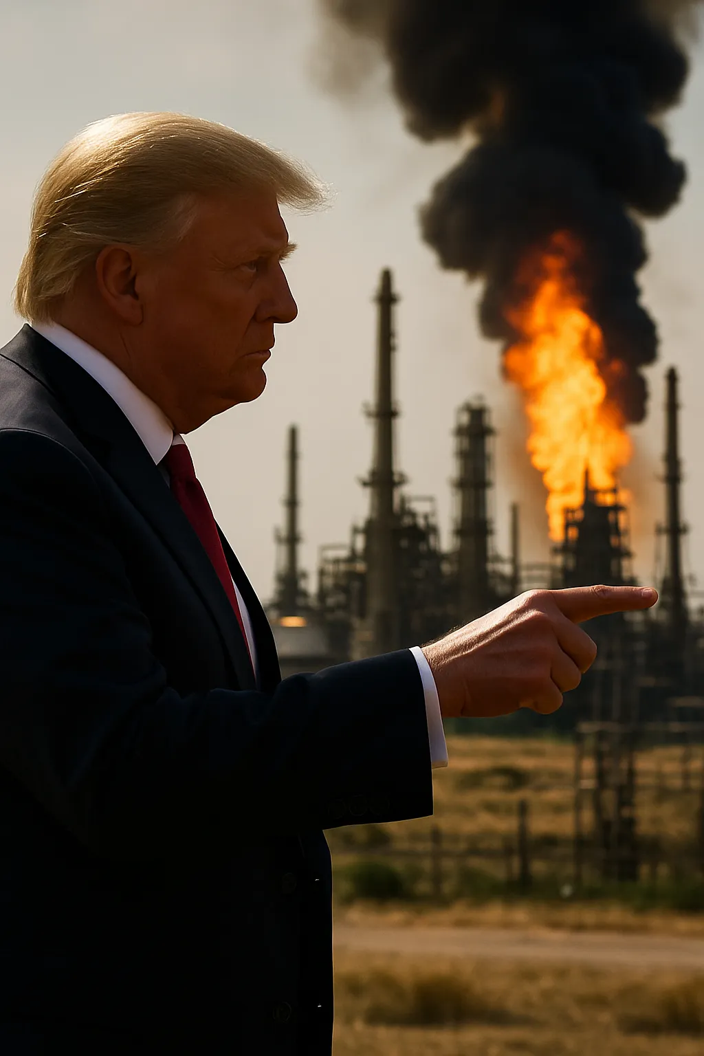 Trump droht Teheran mit Angriffen auf Energieanlagen im Iran-Krieg.
