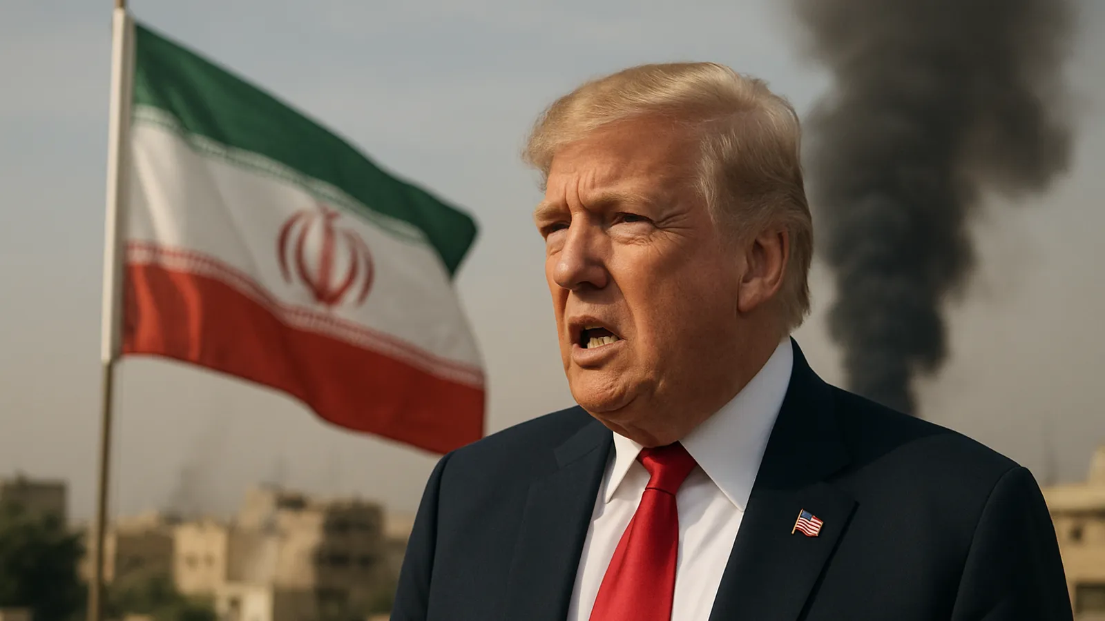 Trump erklärt, die Feuerpause mit dem Iran sei vorbei.