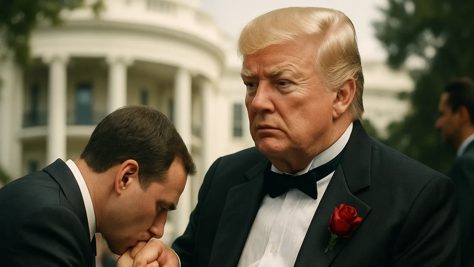 Trump fordert Loyalität wie ein Mafia-Boss, vergleichbar mit 'Donald Corleone'.