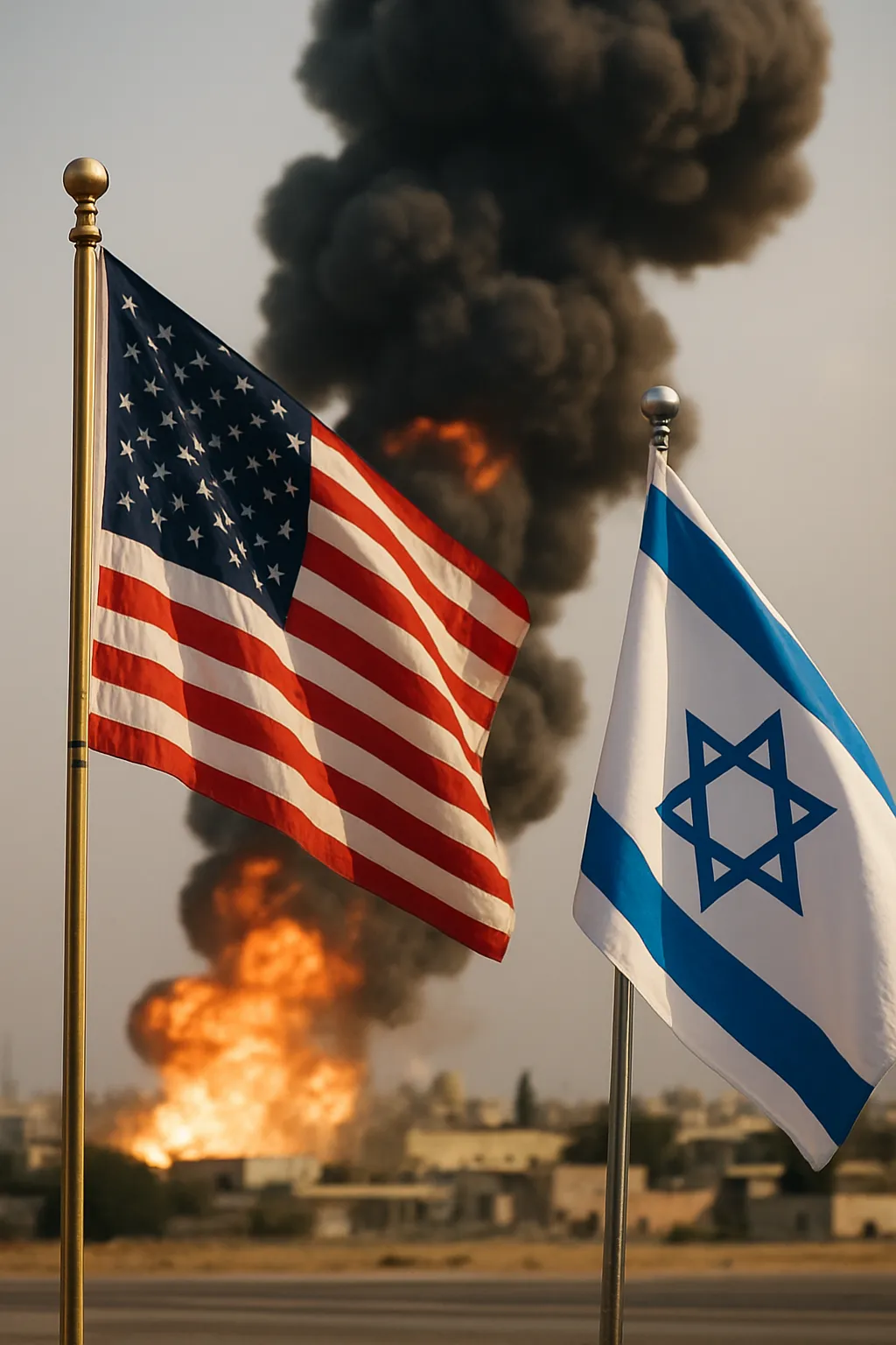 Trump fordert Netanjahu auf, Angriffe auf den Iran einzustellen.