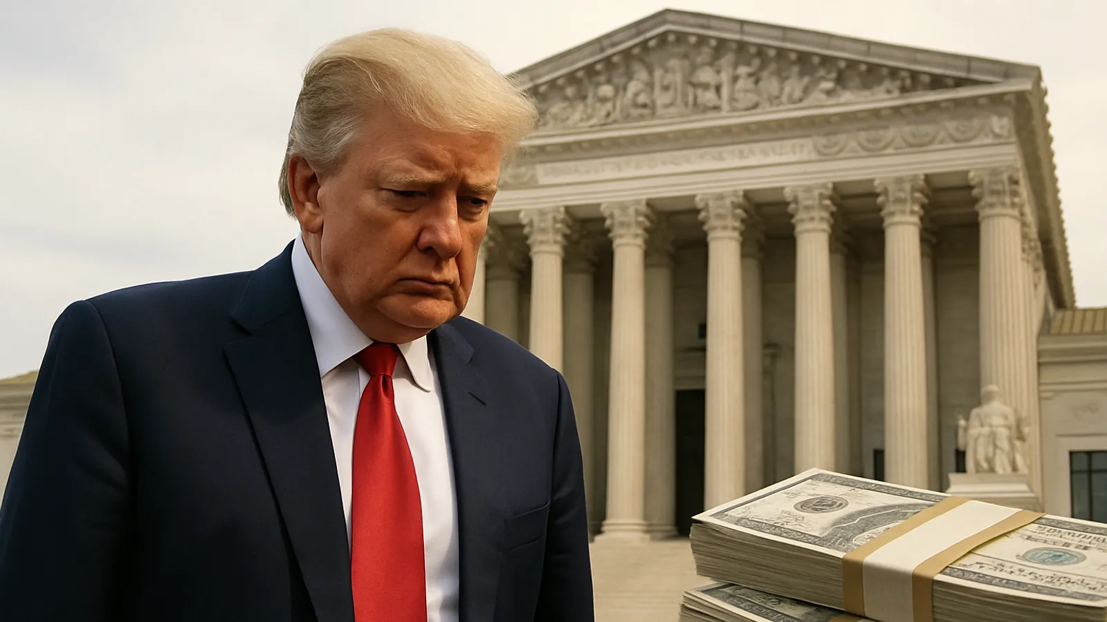 Trump hat den Obersten Gerichtshof gebeten, eine Entschädigung von 83,3 Millionen Dollar im Verleumdungsfall von E. Jean Carroll aufzuheben.
