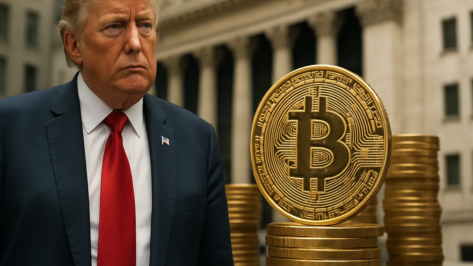 Trump hat Kryptowährungen normalisiert. Ist das der Weg zur nächsten Finanzkrise?