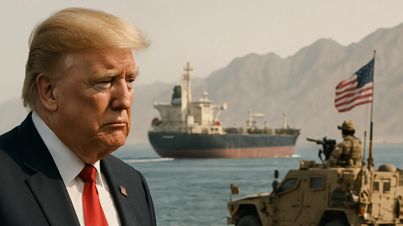 Trump hat von dem Plan für eine Maut im Hormus-Golf Abstand genommen, da die Kosten des Iran-Kriegs steigen.