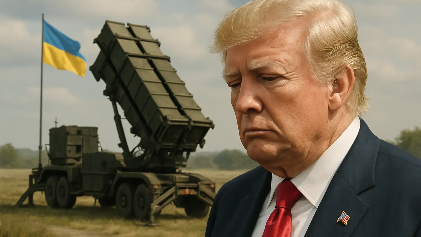 Trump rückt von Zusage für Patriot-Produktionslizenz an die Ukraine ab.