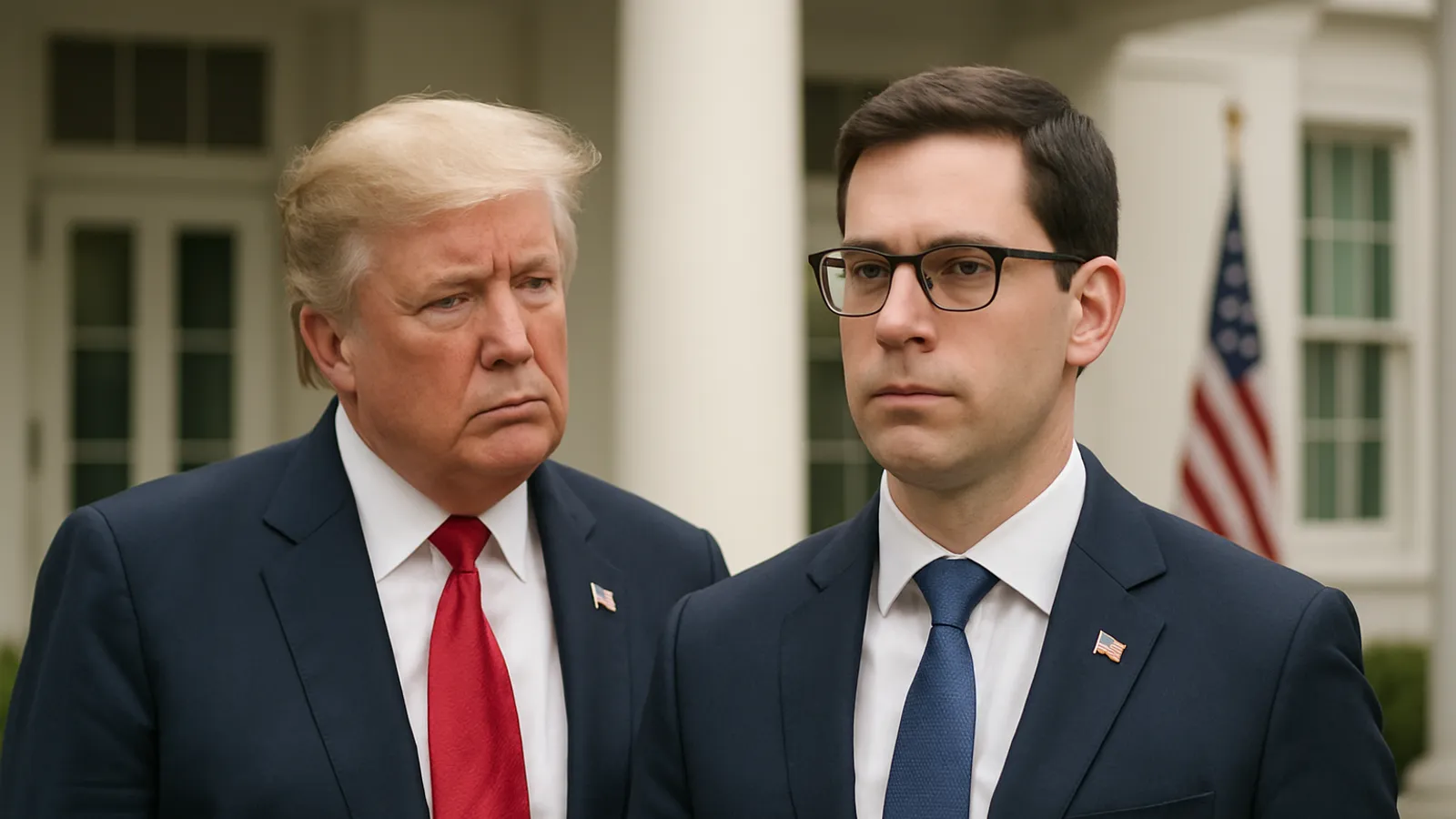 Trump ernennt Will Scharf zum neuen Rechtsberater des Weißen Hauses.