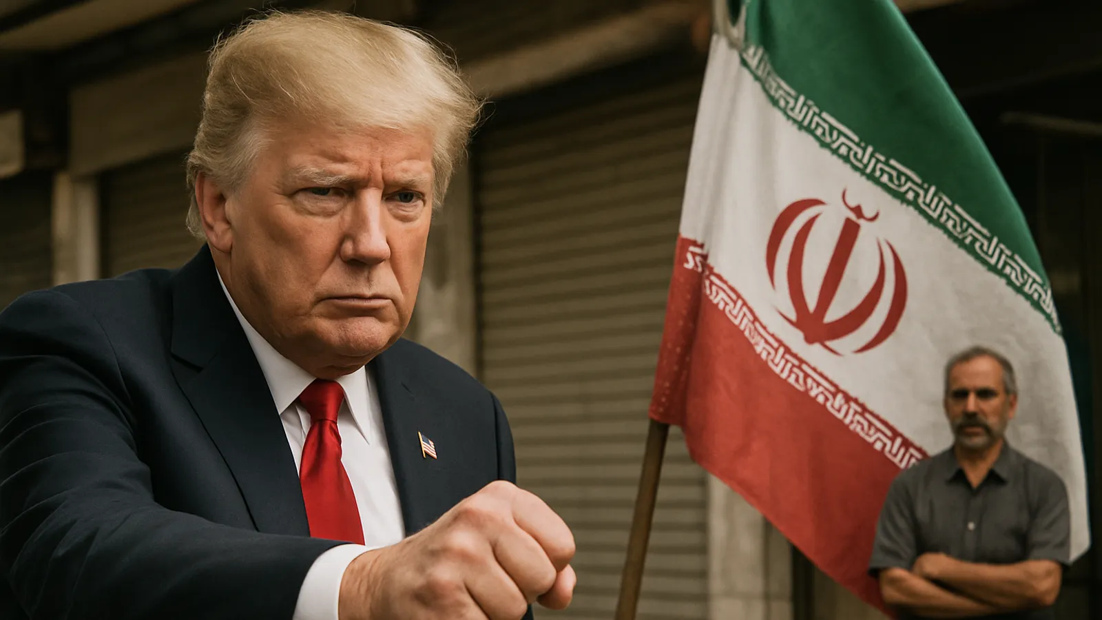 Trump wants to bring Iran to its knees with new sanctions