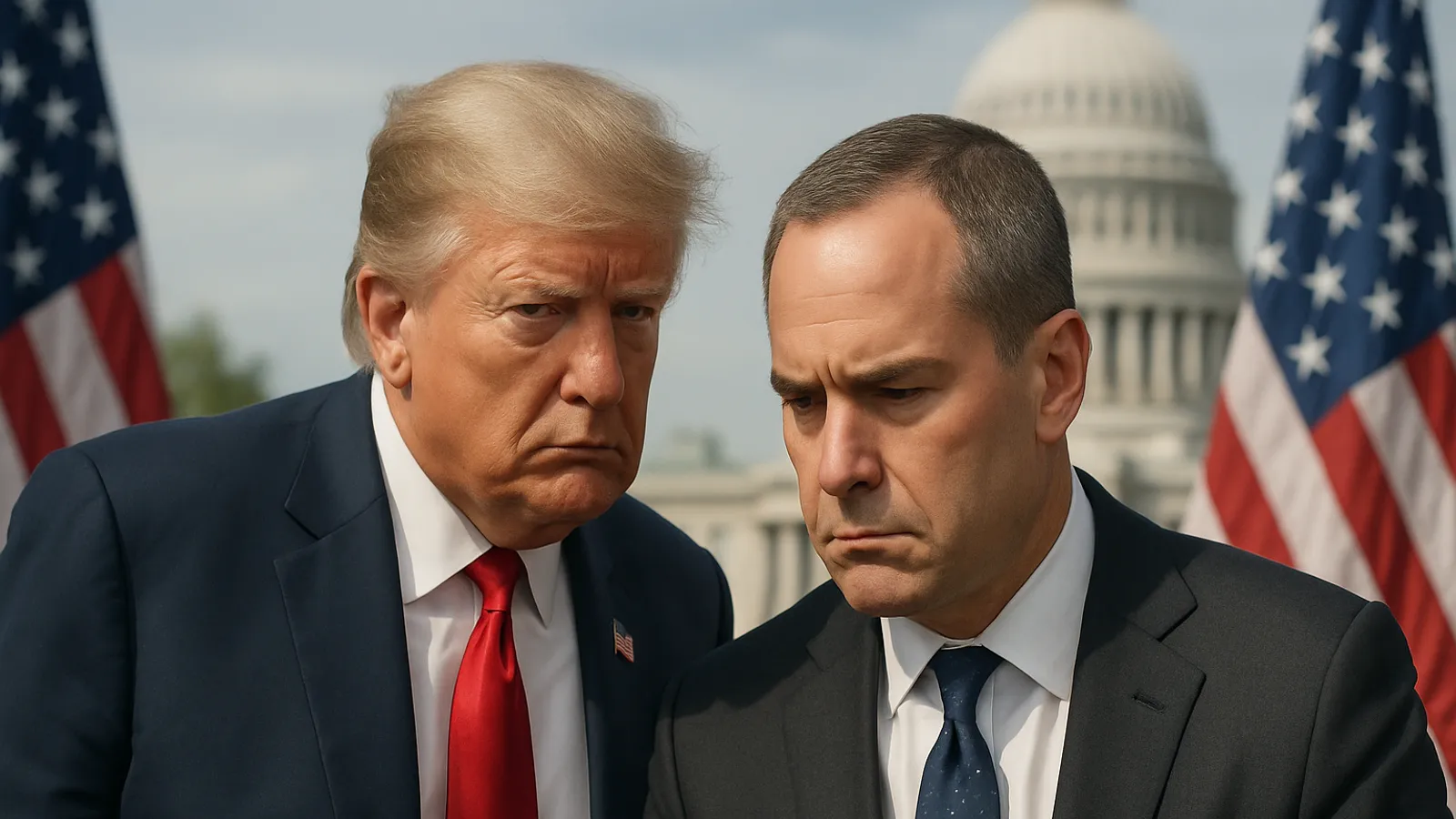 Trump will Todd Blanche als amtierenden Justizminister behalten, falls republikanische Senatoren ihn blockieren.