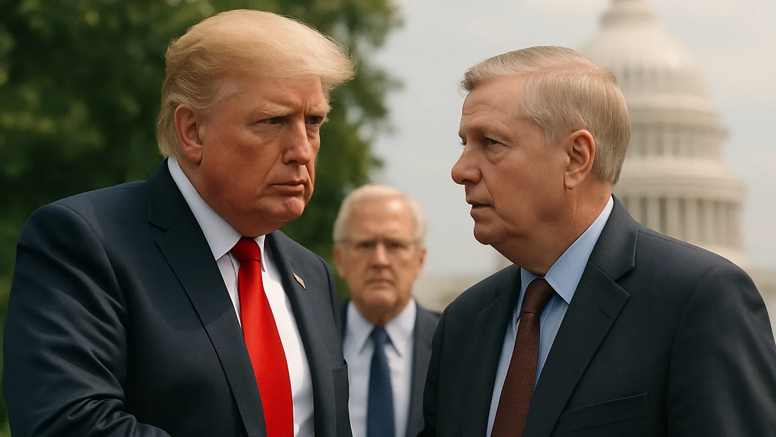 Trumps Wunschkandidatin steigt in das Rennen um Lindsey Grahams Senatssitz ein.