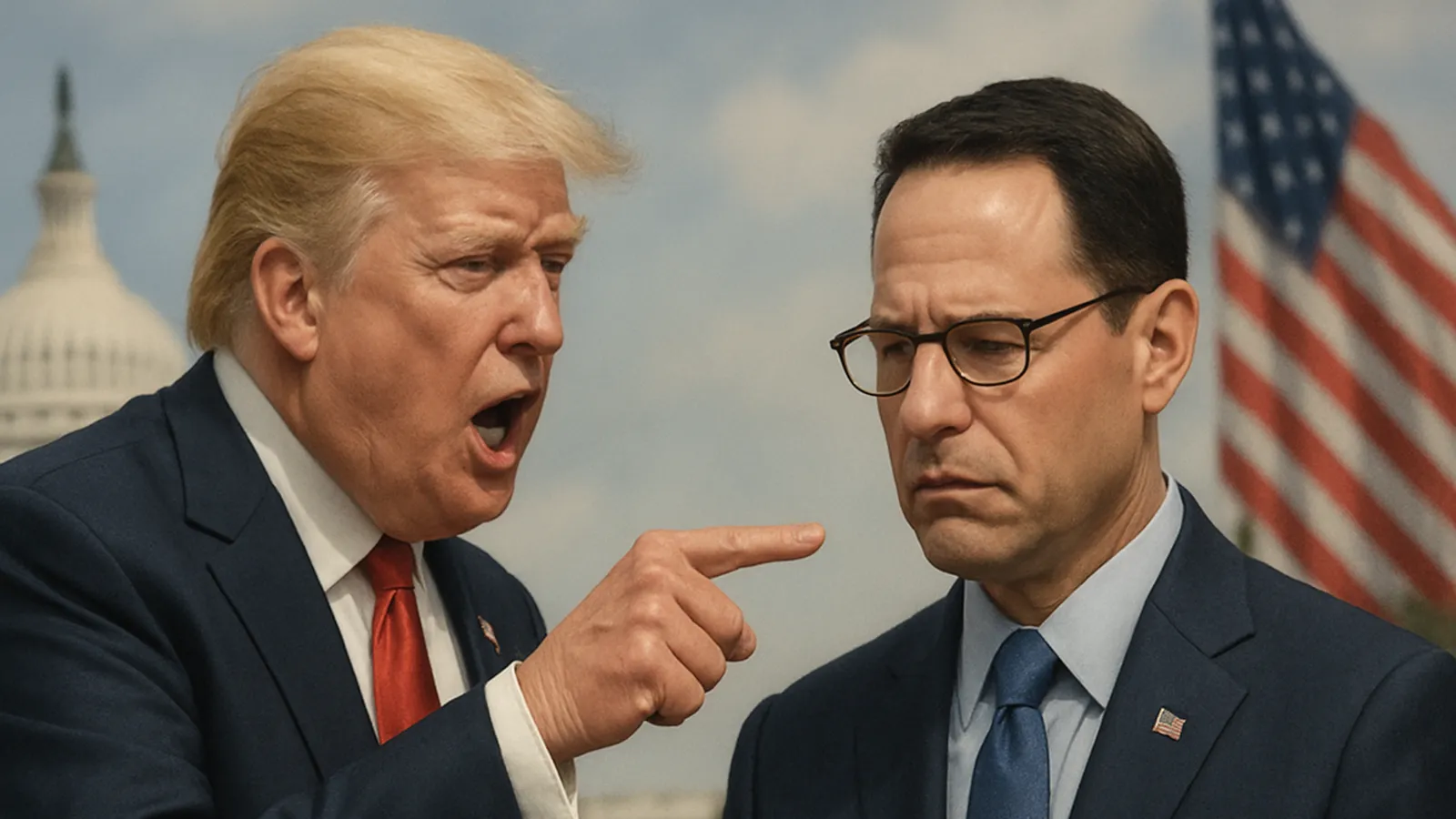 Trump sagt, Josh Shapiro habe nicht das, was nötig sei, um die Präsidentschaftswahl 2028 zu gewinnen.