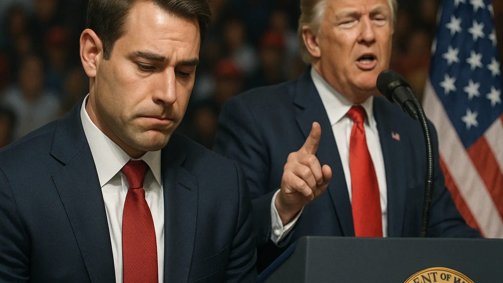 Laut Max Miller warnte Trump ihn vor einem schwierigen Wiederwahlkampf.