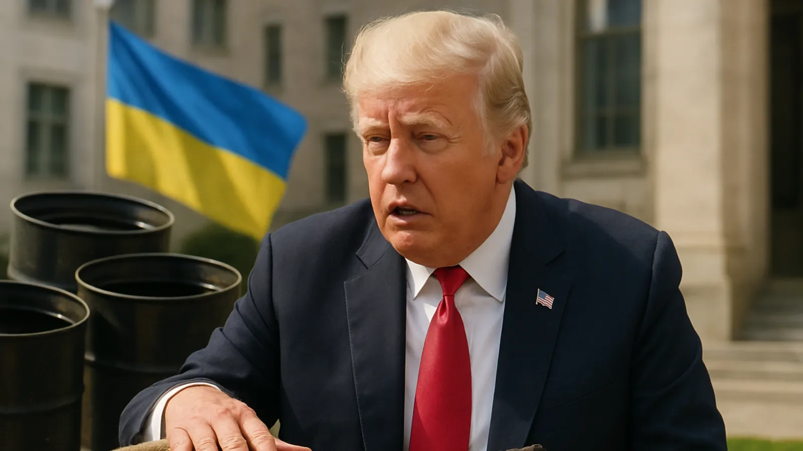 Trump sieht im Rohstoffdeal mit der Ukraine einen Milliarden-Deal für die USA und behauptet, die USA könnten sich "alles nehmen, was wir wollen".