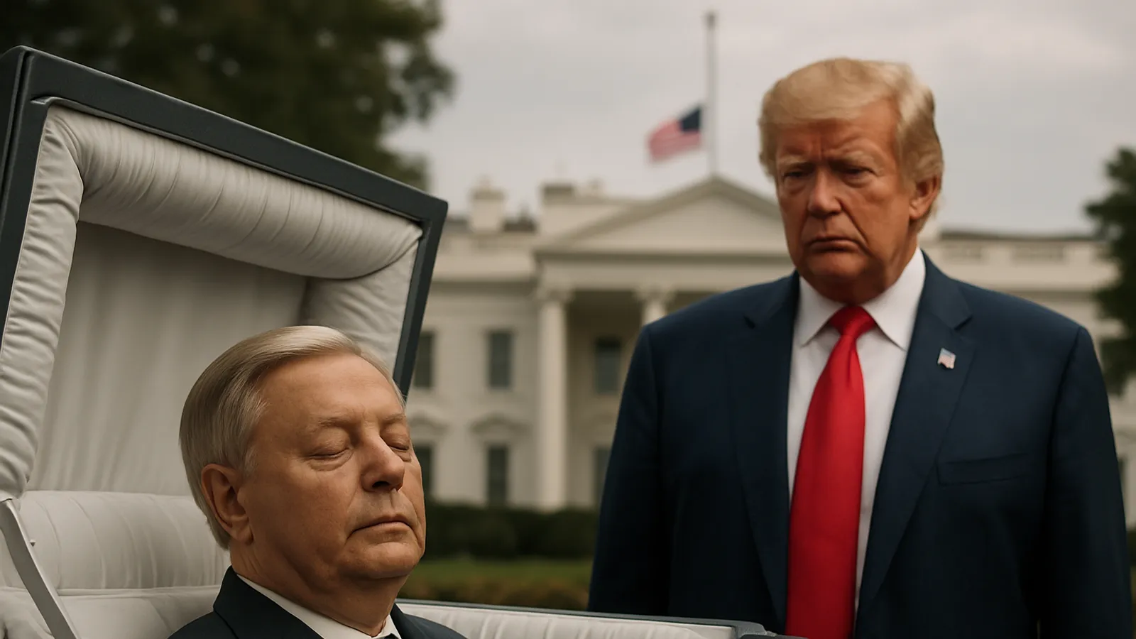 Trump-Vertrauter Lindsey Graham ist verstorben.