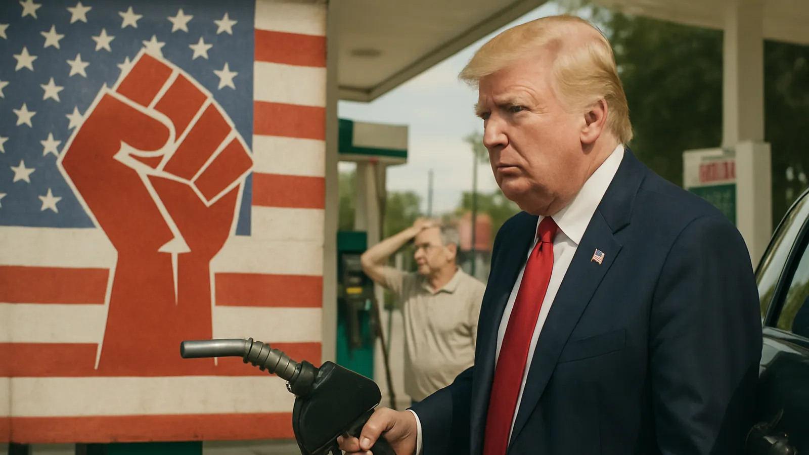 Trump weiß, dass sein Freedom Fuel eine Art Sozialismus ist.