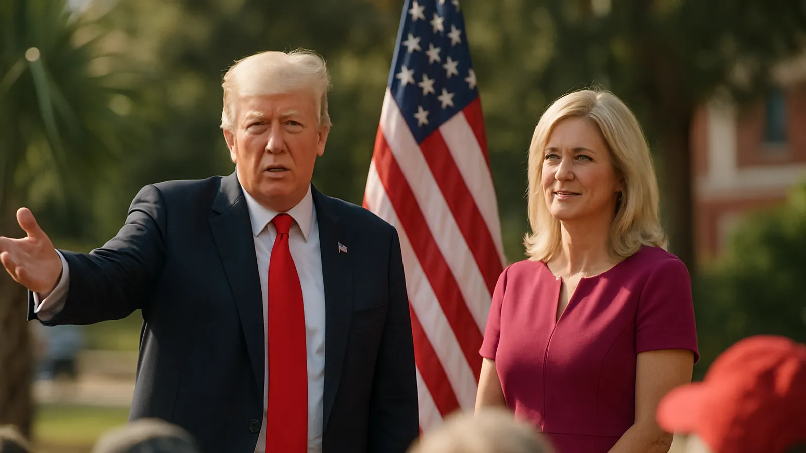 Trump wird für Darline Graham Nordone in South Carolina Wahlkampf machen.