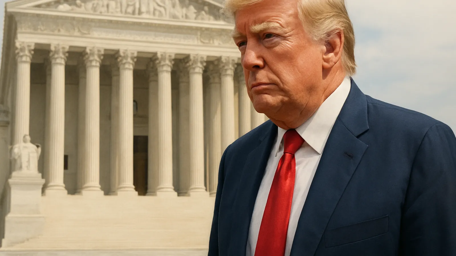 Trump wird gegen das Urteil zum Ballsaal des Weißen Hauses beim Obersten Gerichtshof Berufung einlegen.