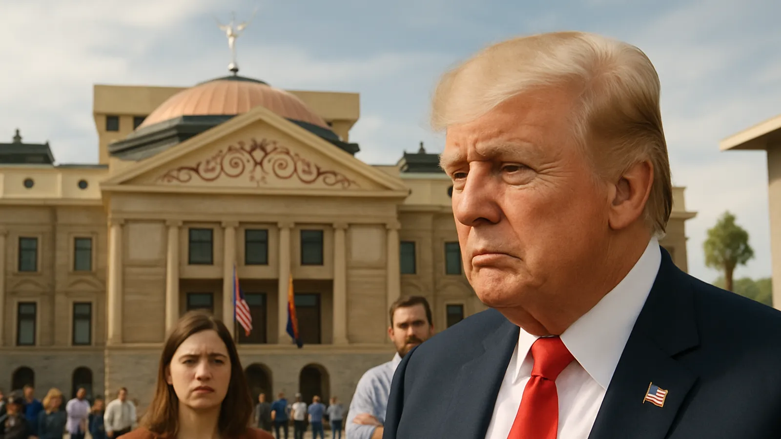 Trumps Einfluss bei den Republikanern wird in Arizona getestet.