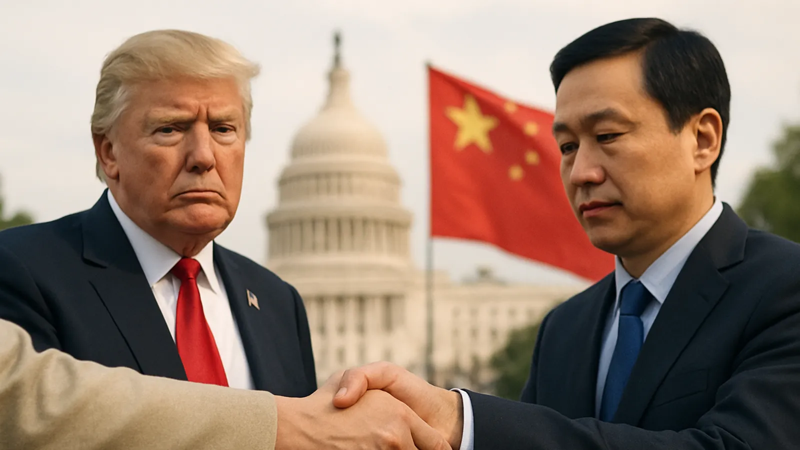 Wie Trumps Iran-Krieg einen Frieden zwischen den USA und China wahrscheinlicher gemacht hat.
