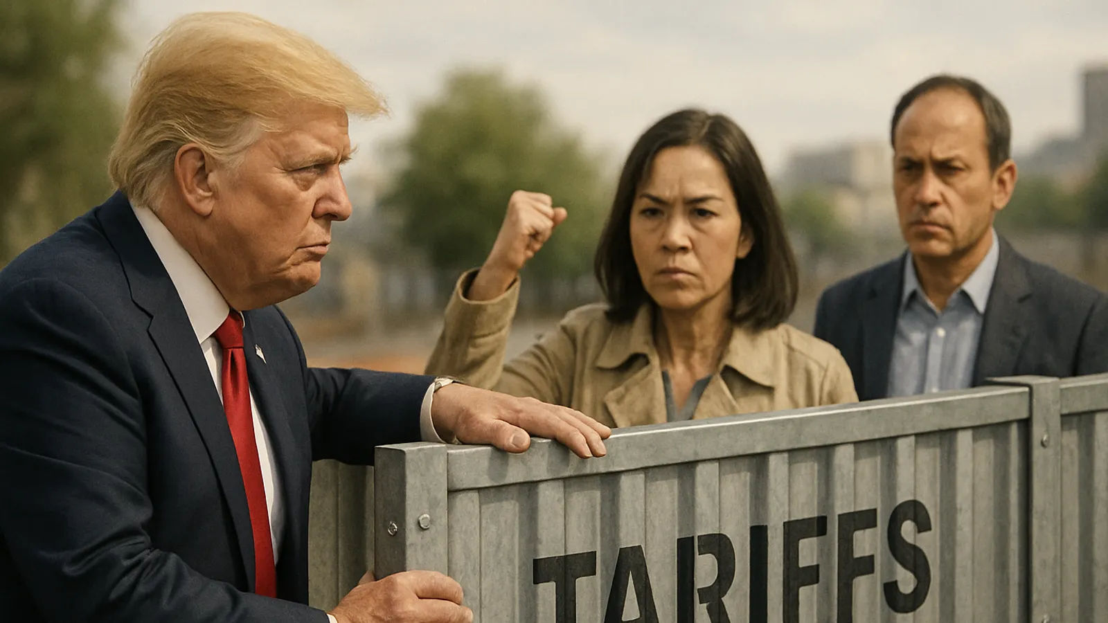 Trumps heuchlerische neue Zölle sind eine Chance für die Welt, sich zu wehren.