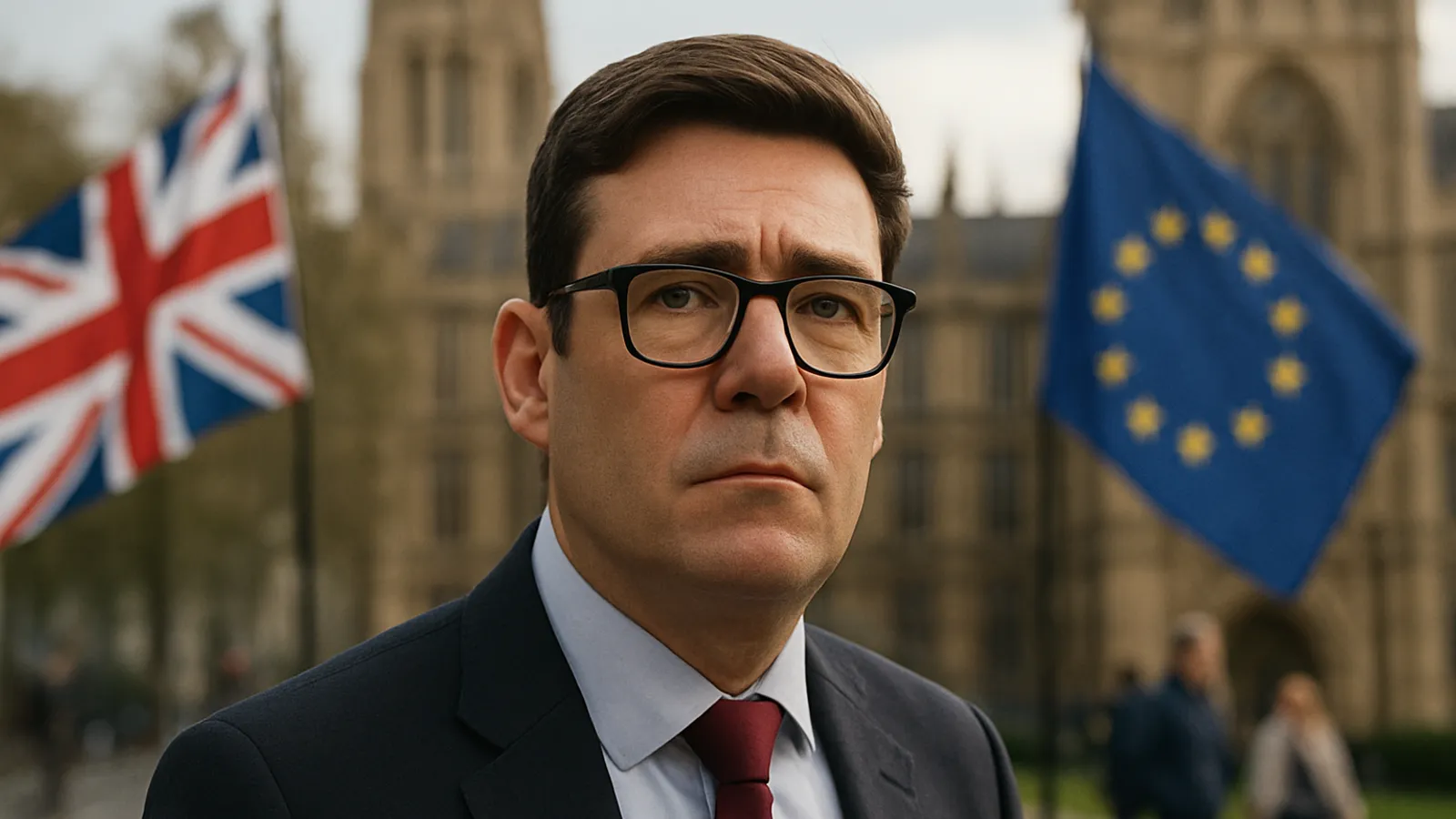 The United Kingdom is seeking closer ties with the EU under Burnham.